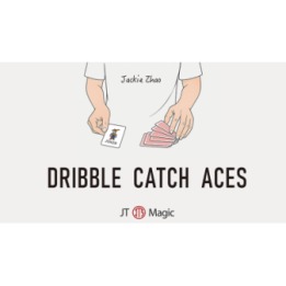 Dribble Catch Aces by Jackie Zhao and JT Magic (Red)