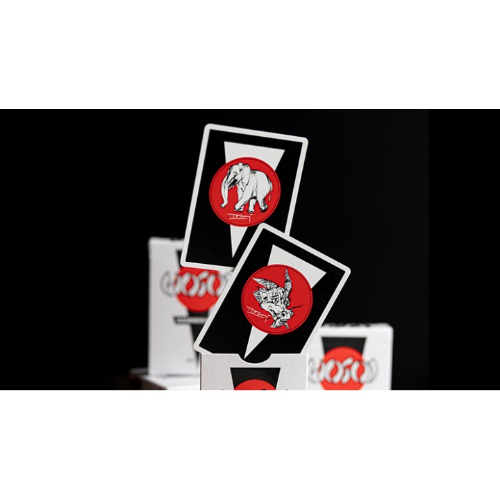 HOSOI HAMMERHEAD 40 YEARS PEARL FOIL PLAYING CARDS