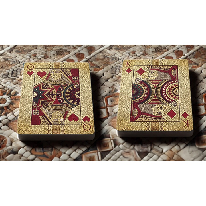 The Spirit of The Mosaic (Blue) Playing Cards