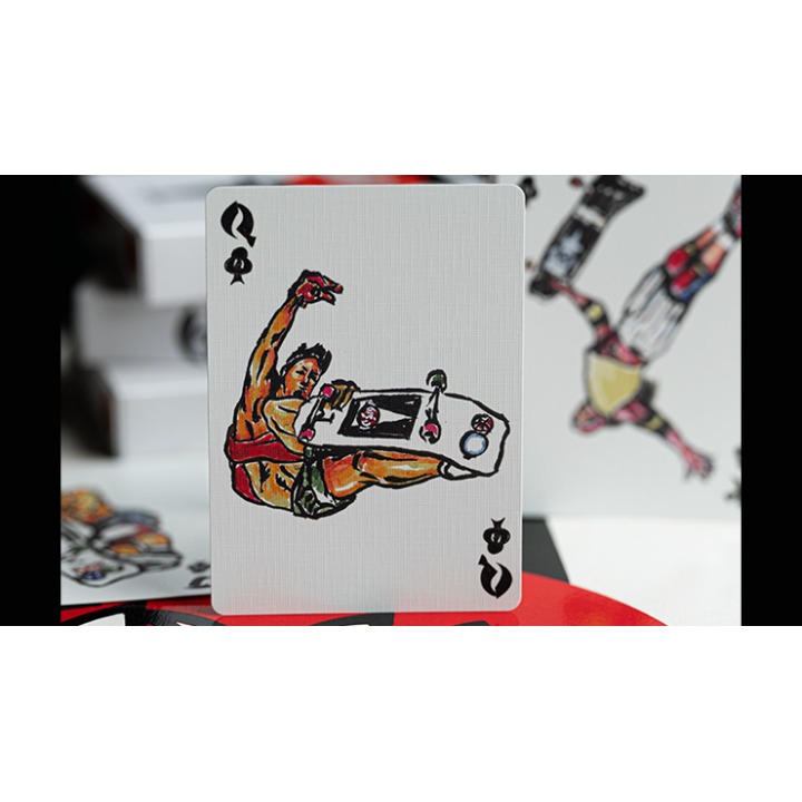 HOSOI HAMMERHEAD 40 YEARS PEARL FOIL PLAYING CARDS