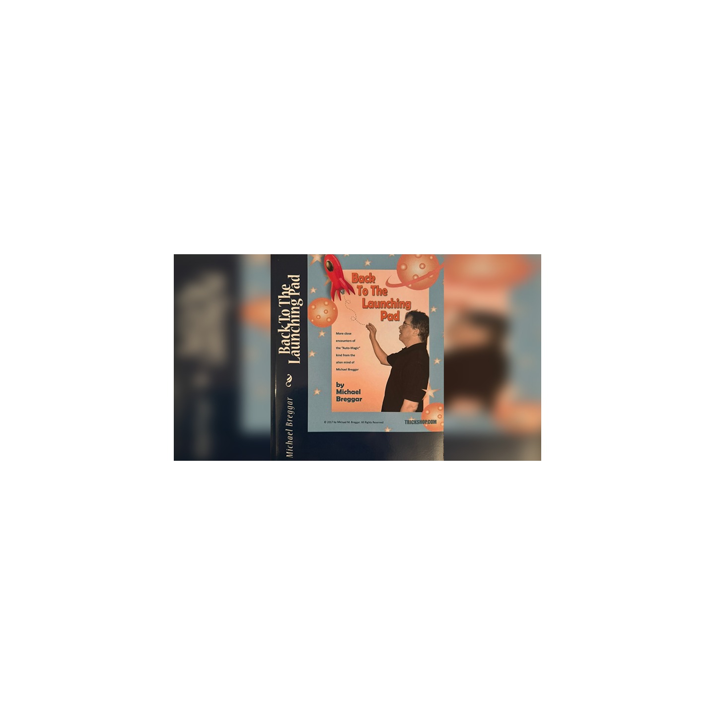 Back to the Launching Pad by Michael Breggar