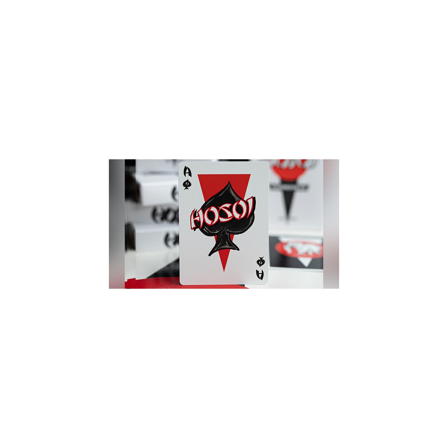 HOSOI HAMMERHEAD 40 YEARS PEARL FOIL PLAYING CARDS