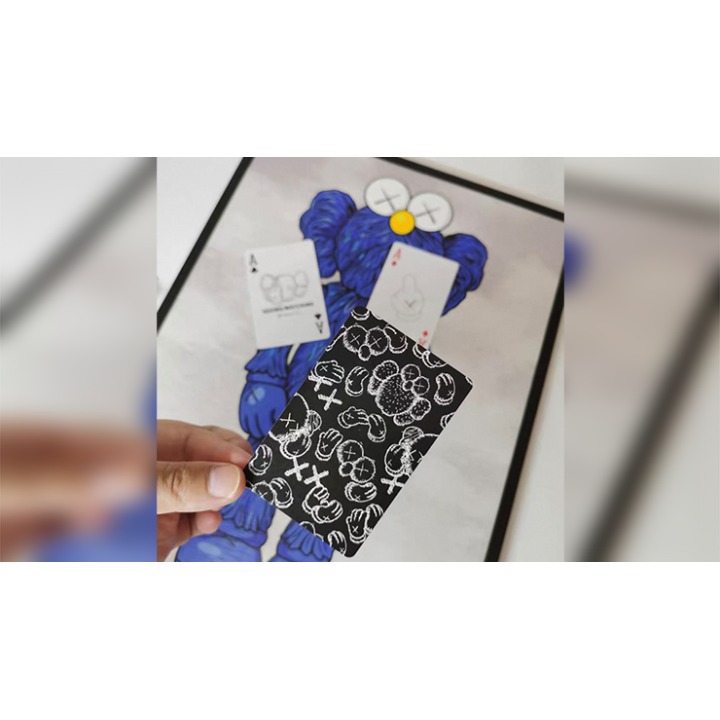 Kaws Seeing / Watching Black Edition Playing Cards