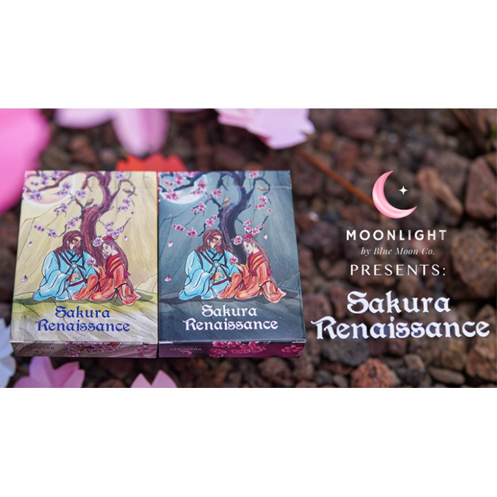 Sakura Renaissance Moonlight Standard Edition Playing Cards