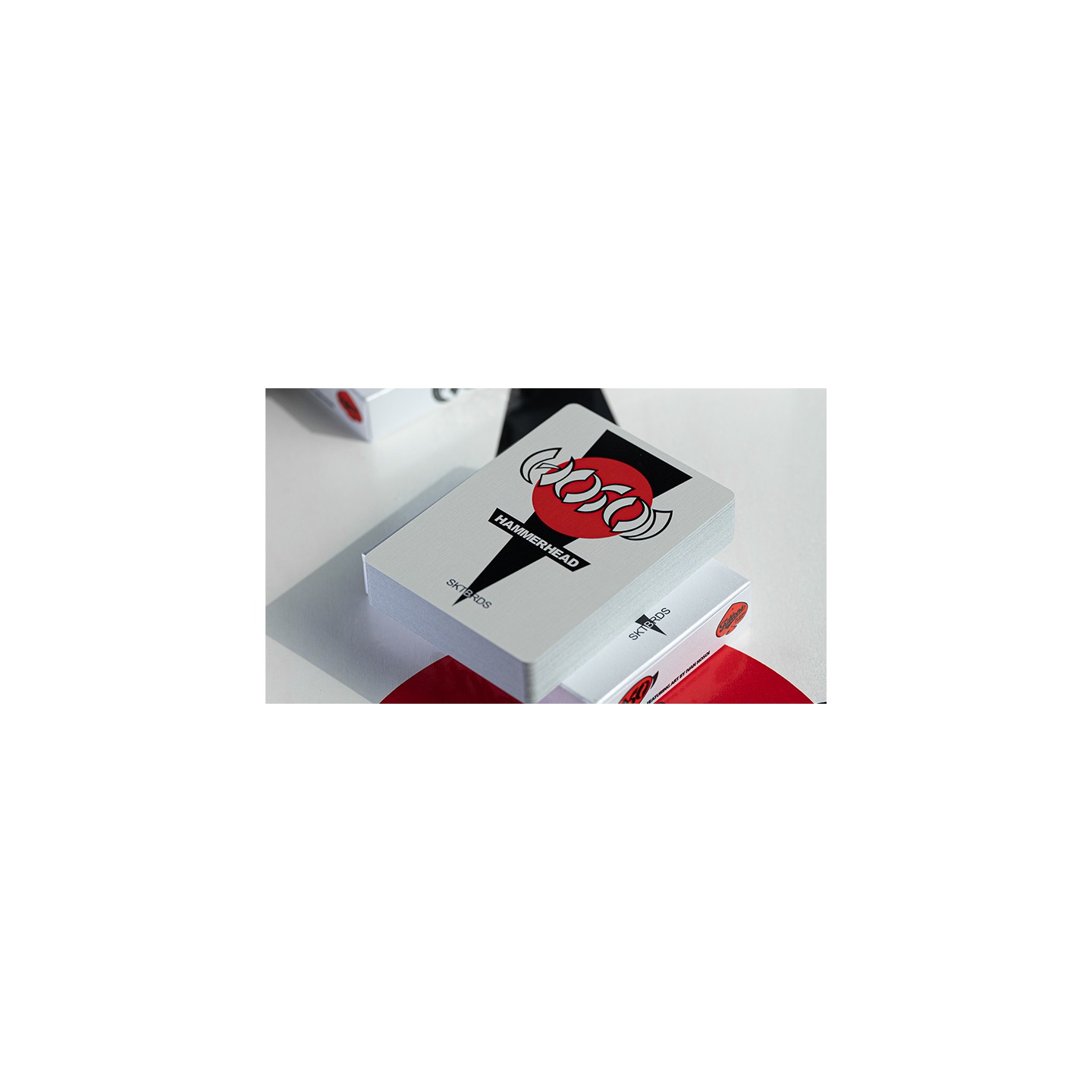 HOSOI HAMMERHEAD 40 YEARS PEARL FOIL PLAYING CARDS