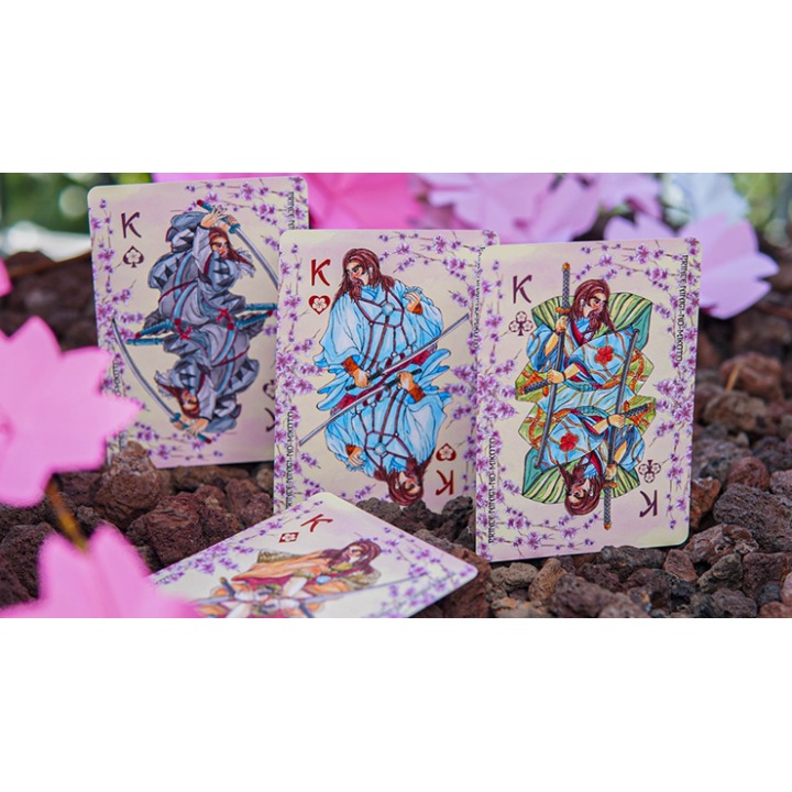 Sakura Renaissance Sunlight Standard Edition Playing Cards