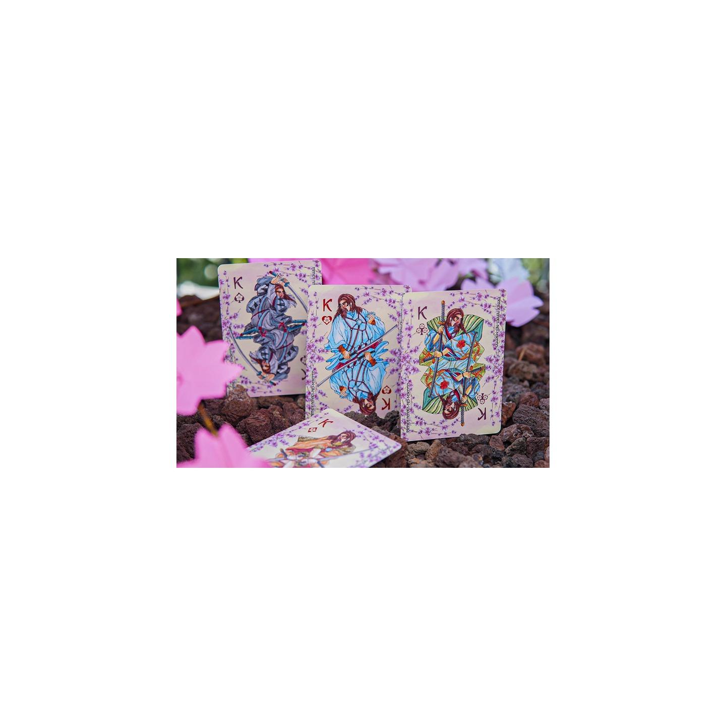 Sakura Renaissance Sunlight Standard Edition Playing Cards