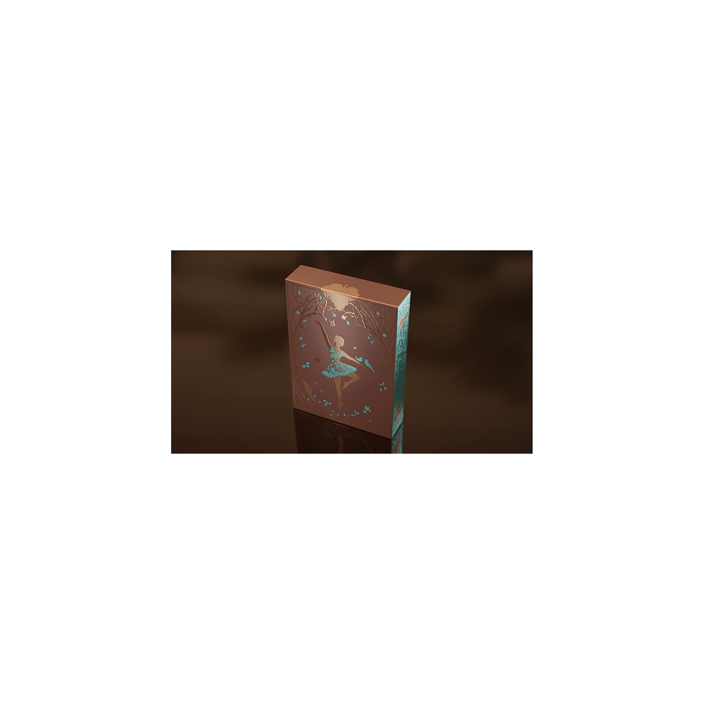 Entwined Vol.2 Fall Rose Playing Cards