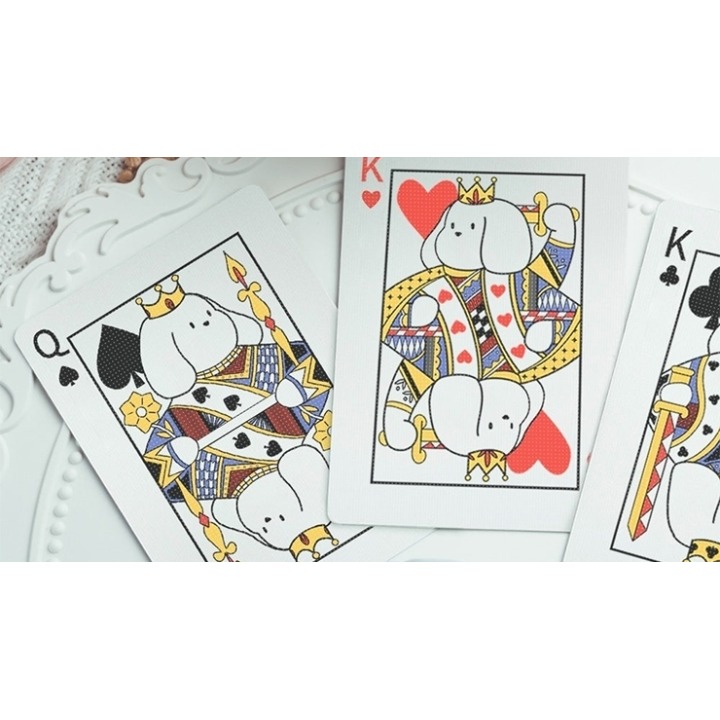 Diary of Kitten and Puppy - Puppy Pink Edition Playing Cards