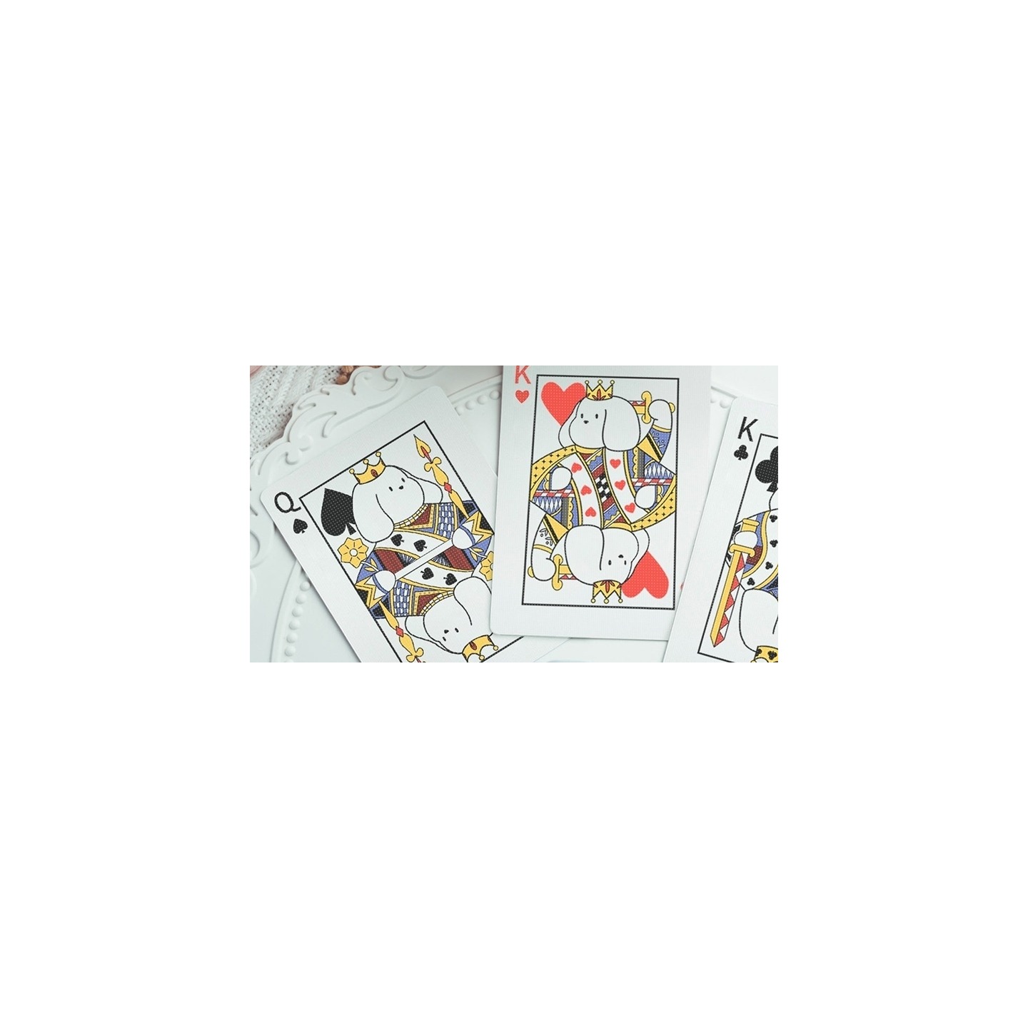 Diary of Kitten and Puppy - Puppy Pink Edition Playing Cards