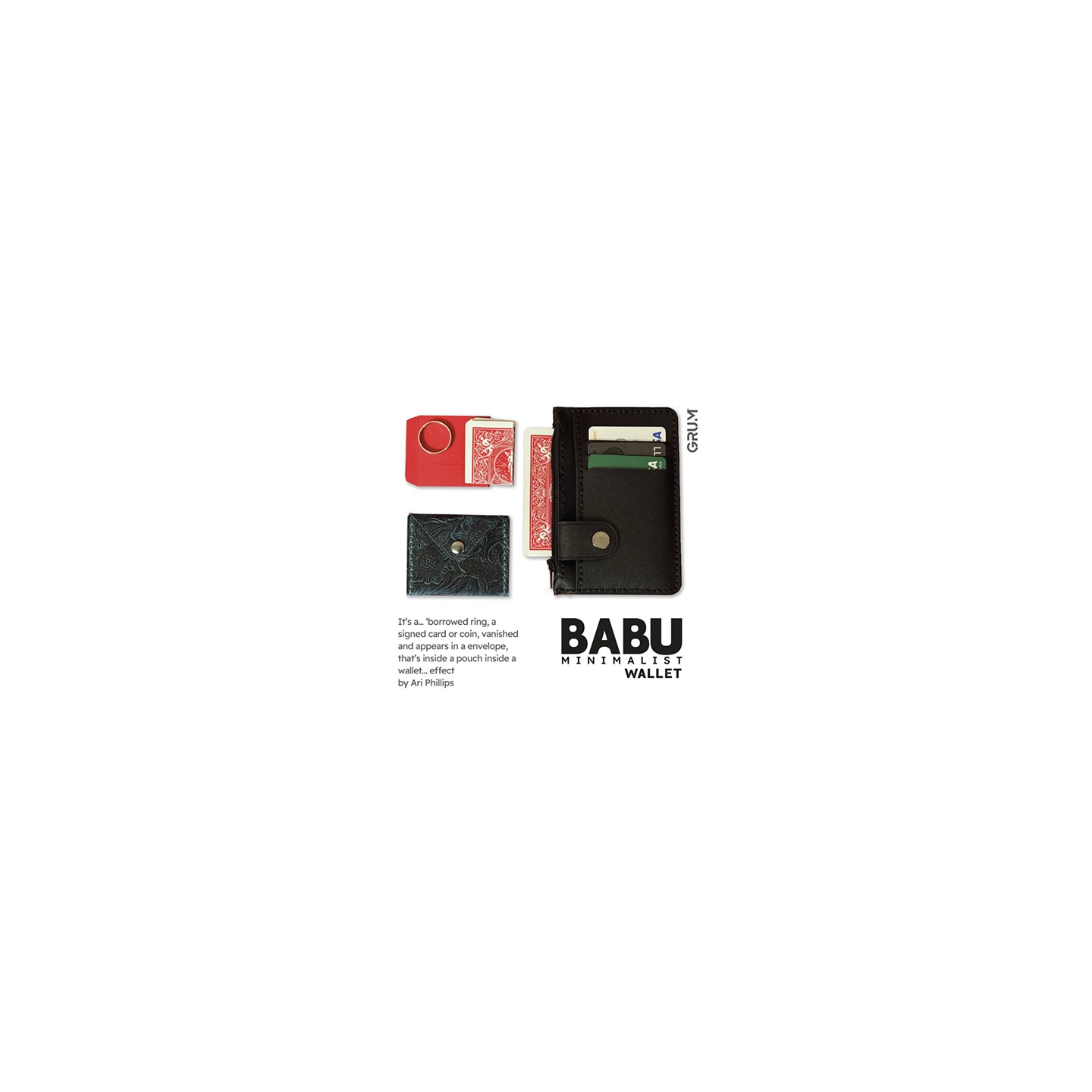 BABU Wallet Minimal by GRUM®
