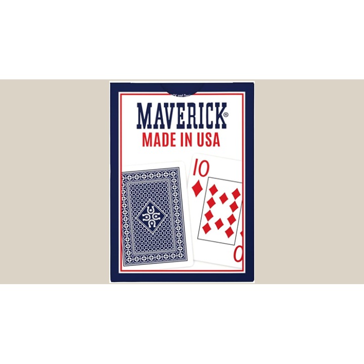 Maverick Made in the USA (Blue) Playing Cards