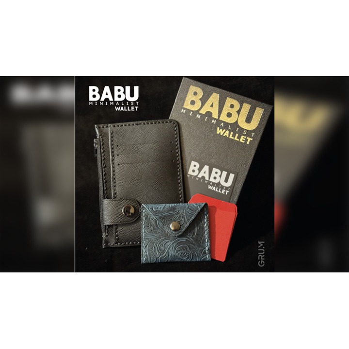 BABU Wallet Minimal by GRUM®