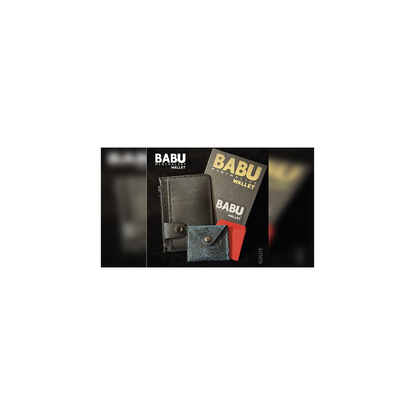 BABU Wallet Minimal by GRUM®