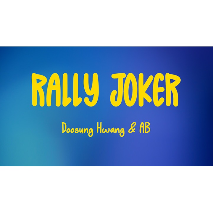 Rally Joker by Doosung Hwang & AB (Blue)