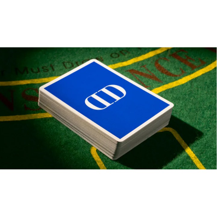 Smoke & Mirrors 1984 (Blue) by Dan & Dave and Hanson Chien