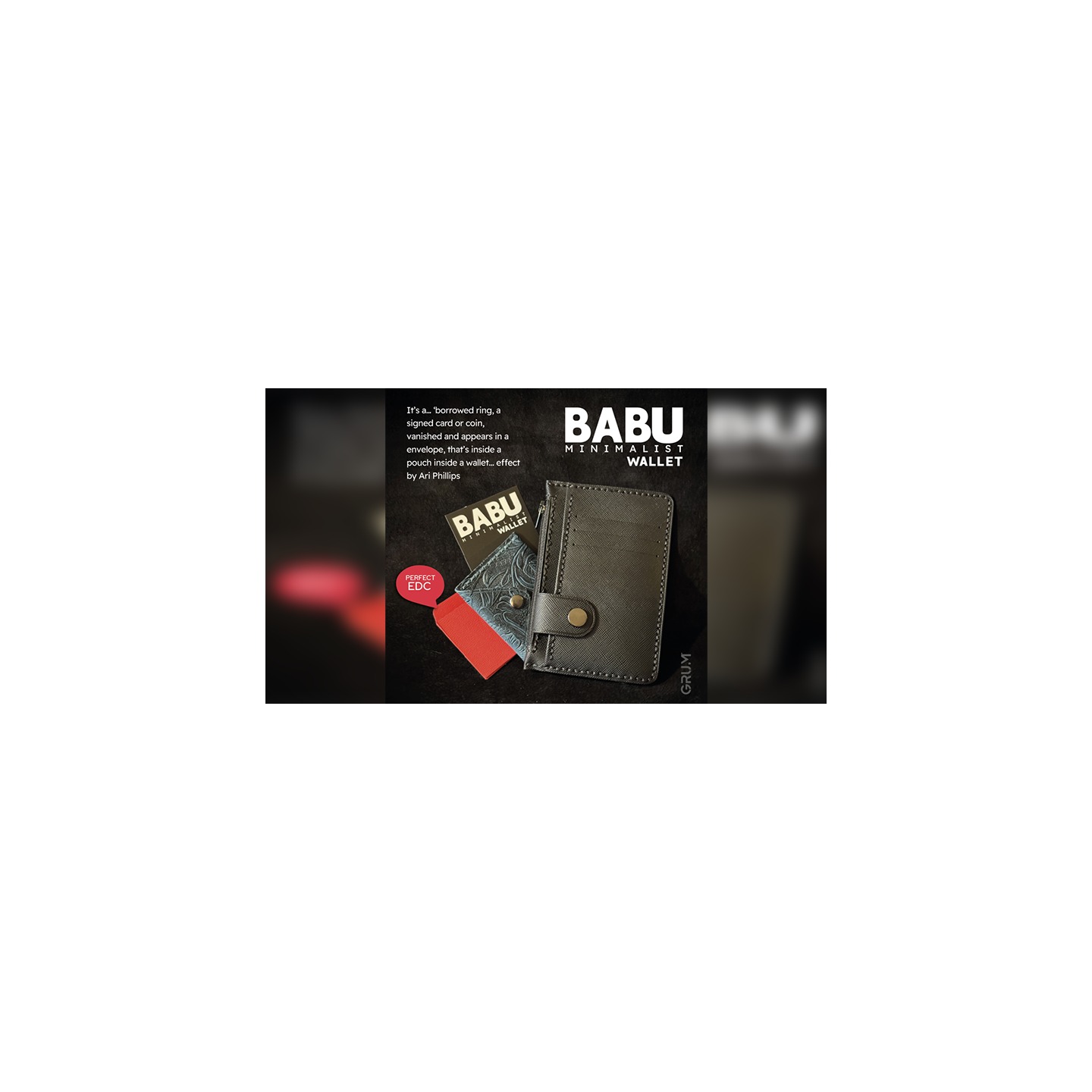 BABU Wallet Minimal by GRUM®