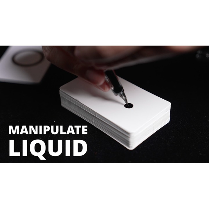 Ink (Gimmicks and Online Instructions) by Bond, Pen & MS Magic