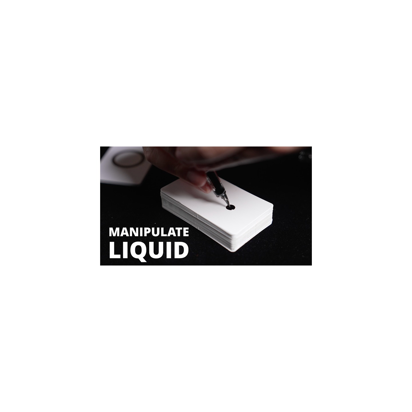 Ink (Gimmicks and Online Instructions) by Bond, Pen & MS Magic