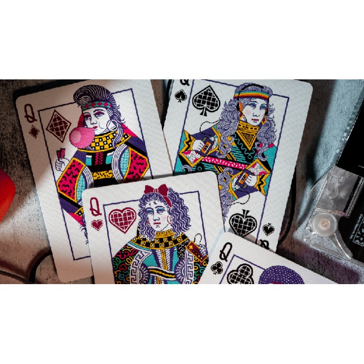 80s Playing Cards
