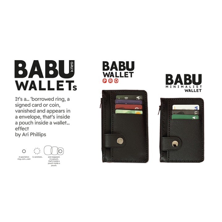 BABU Wallet Minimal by GRUM®