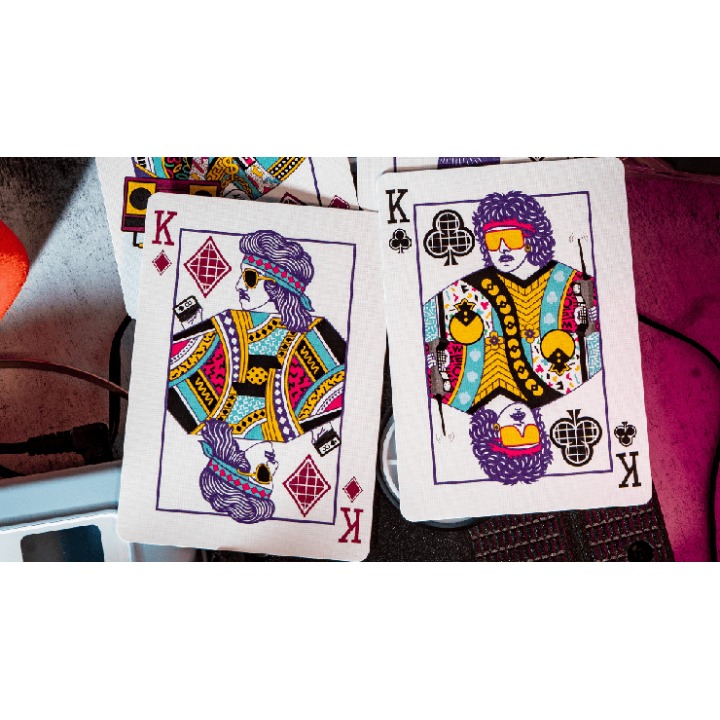 80s Playing Cards