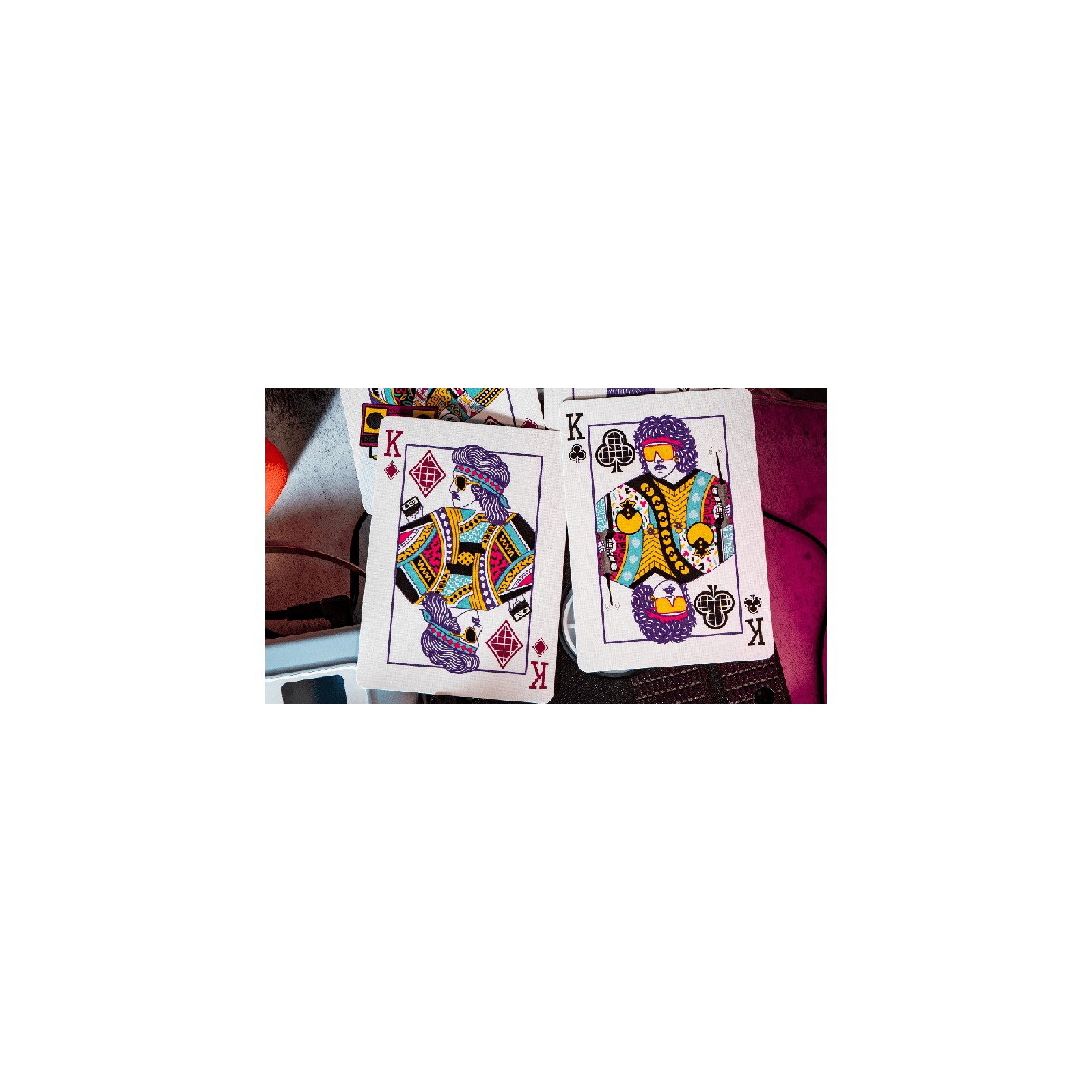 80s Playing Cards