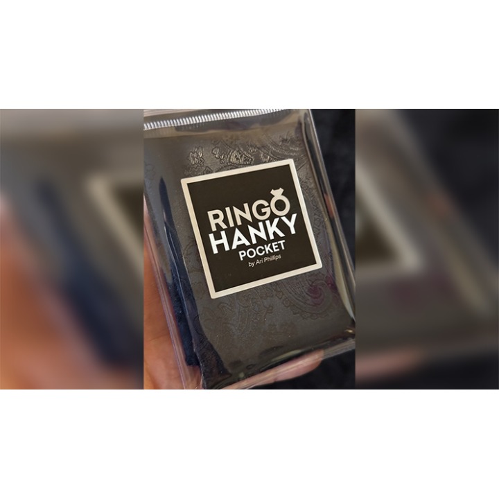 Ringo Hanky Pocket (Black for BABU) by GRUM®