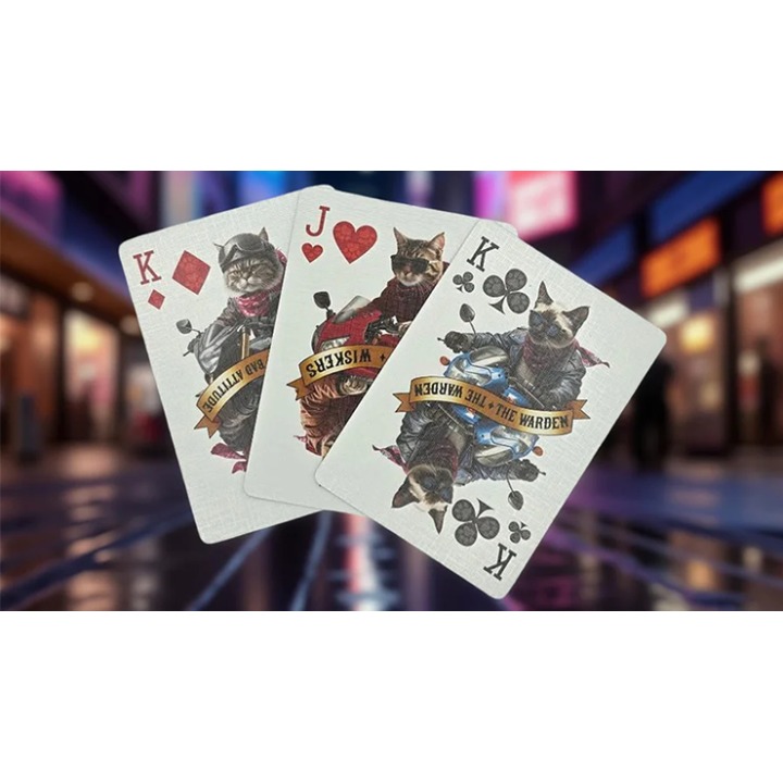 Biker Dogs Playing Cards by Collectable Playing Cards