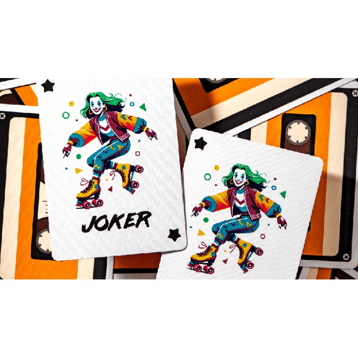80s Playing Cards