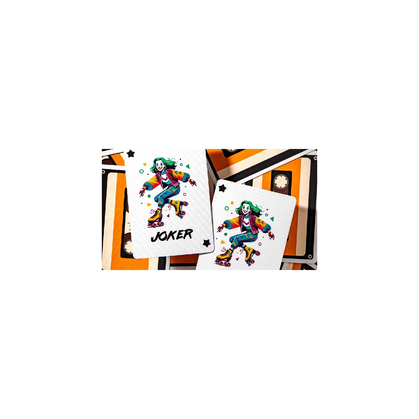 80s Playing Cards