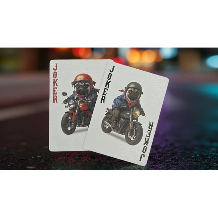 Biker Dogs Playing Cards by Collectable Playing Cards