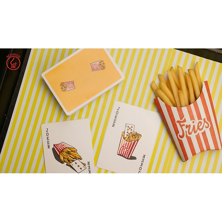 Fries (scented) Playing Cards by MPC