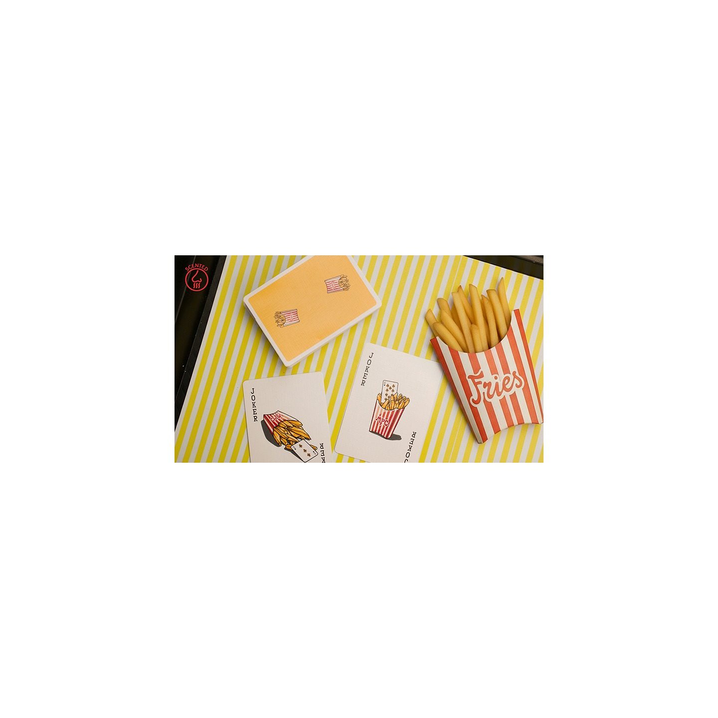 Fries (scented) Playing Cards by MPC