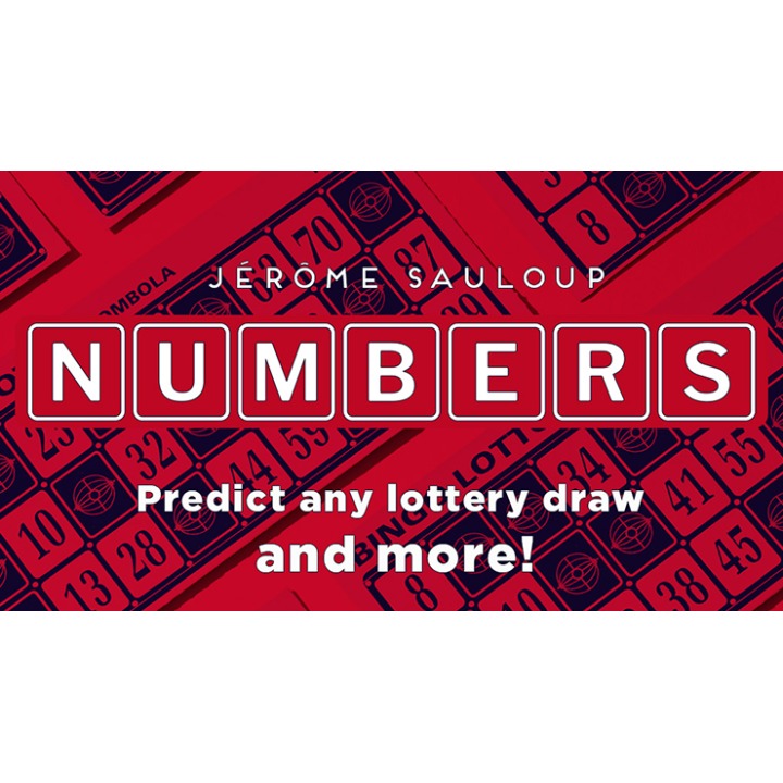 Numbers by Jérôme Sauloup and Magic Dream