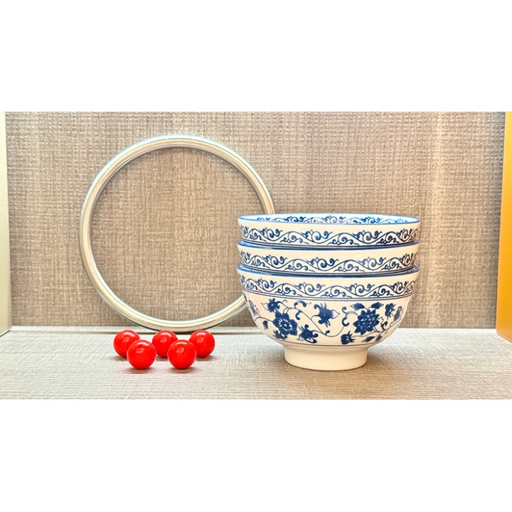 Ancient Chinese Bowls Act by JT Magic