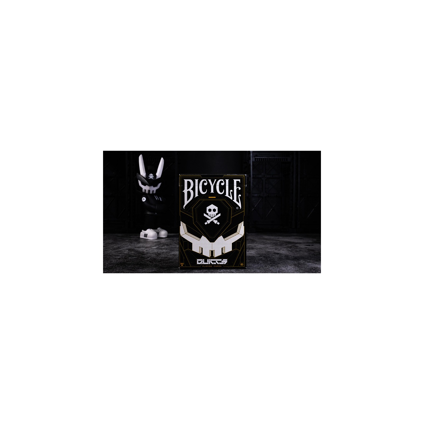 Bicycle Quiccs OG Black Playing Cards