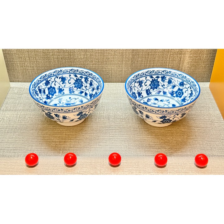 Ancient Chinese Bowls Act by JT Magic