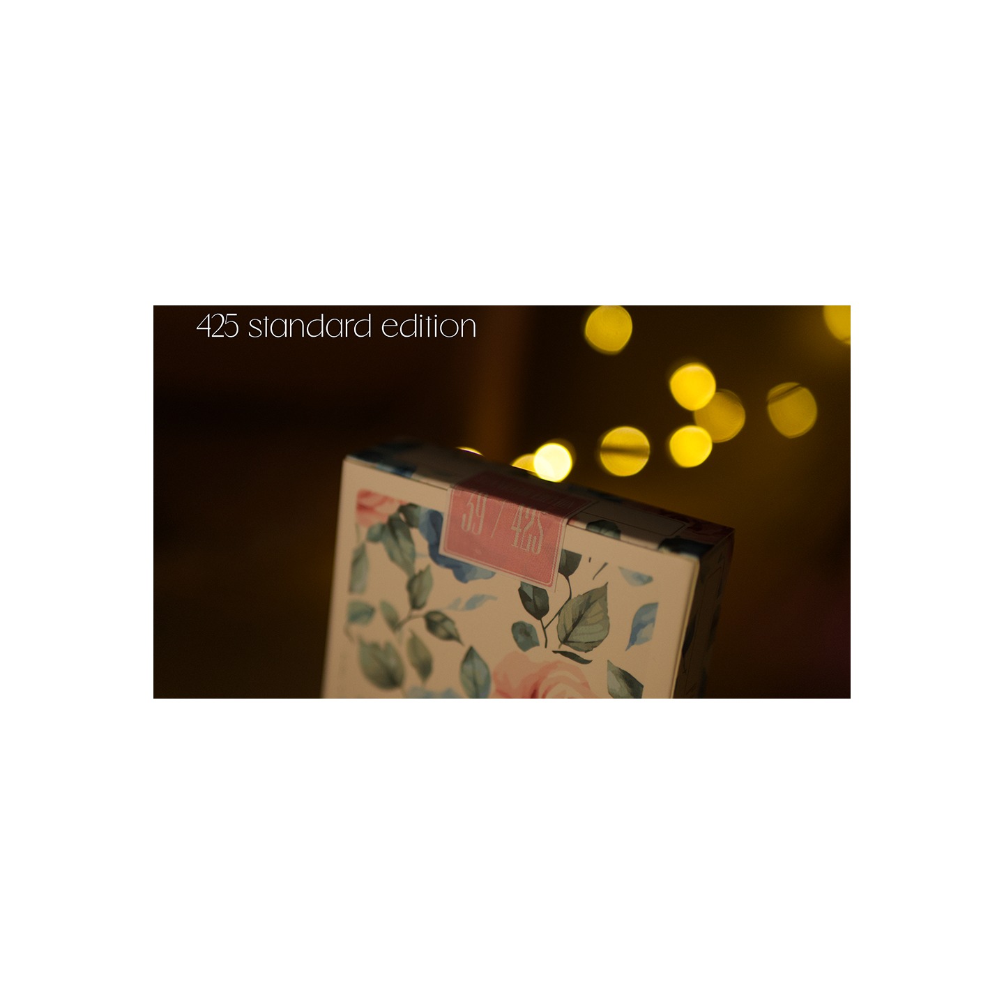 Flower Deck (Roses) Playing Cards