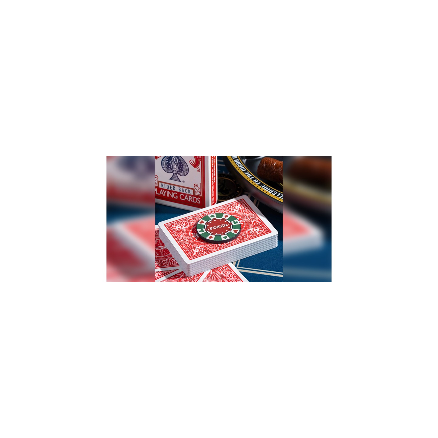Wormhole Deck (Red) by N2G & WZ