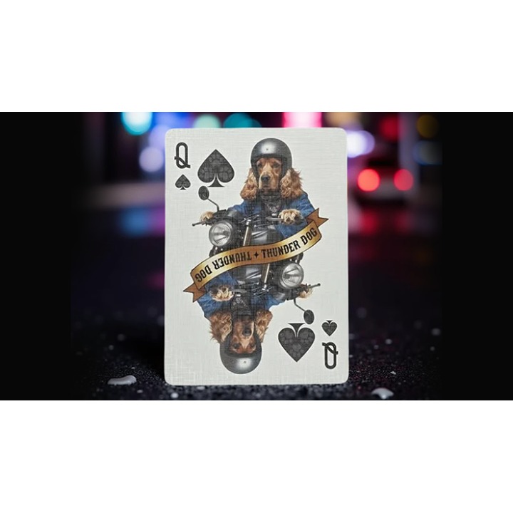 Biker Dogs Playing Cards by Collectable Playing Cards