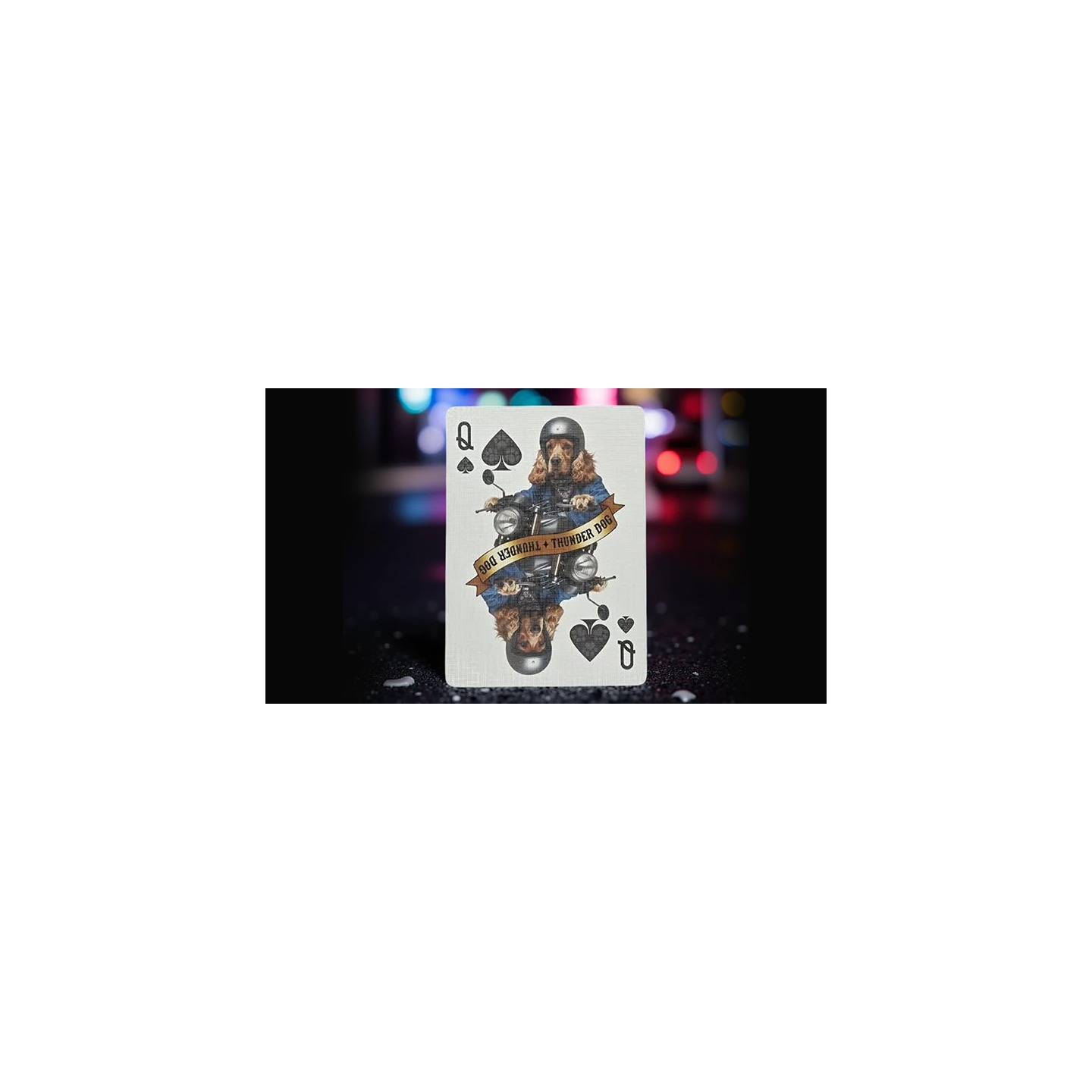 Biker Dogs Playing Cards by Collectable Playing Cards