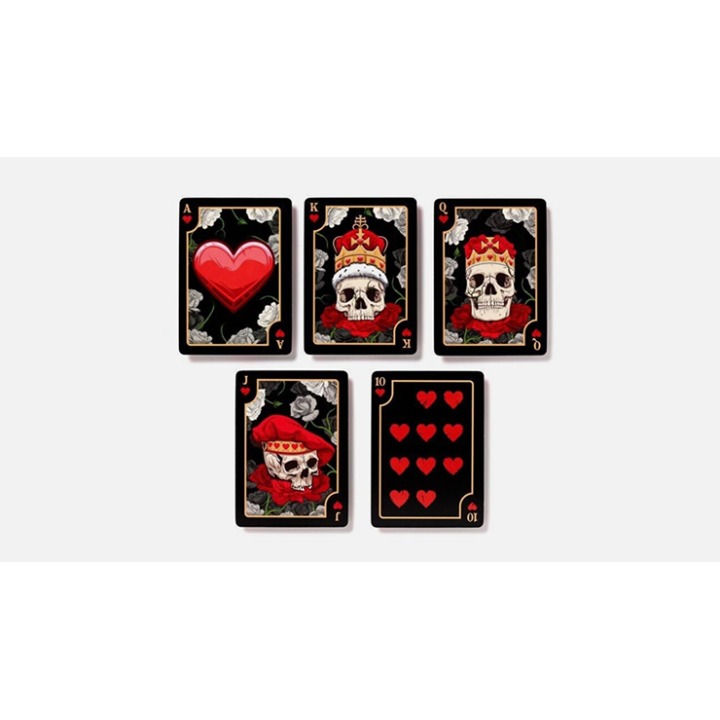 Skulls and Roses Playing cards