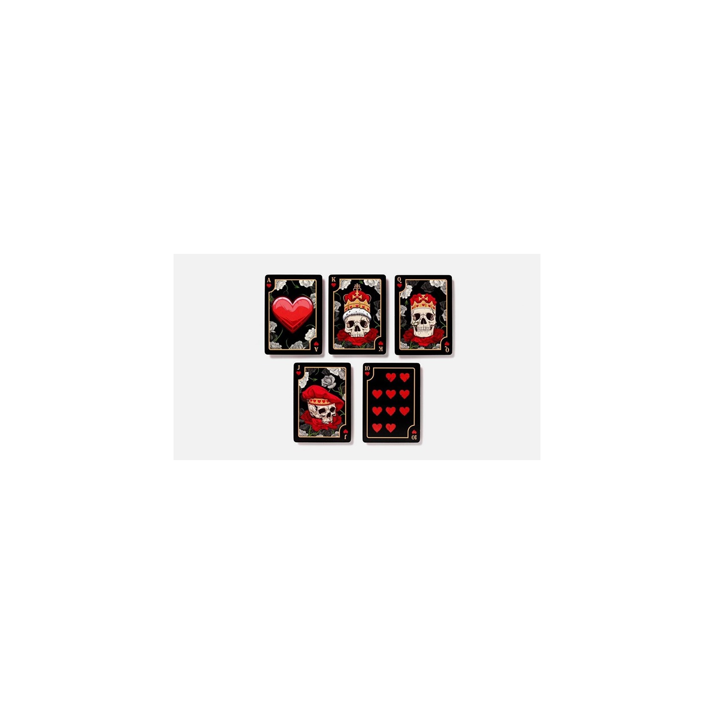 Skulls and Roses Playing cards