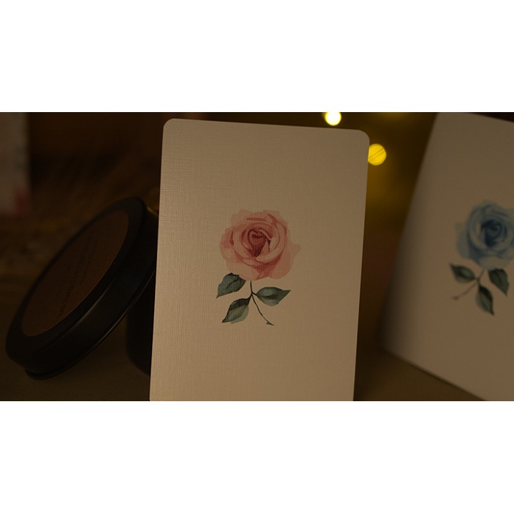 Flower Deck (Roses) Playing Cards