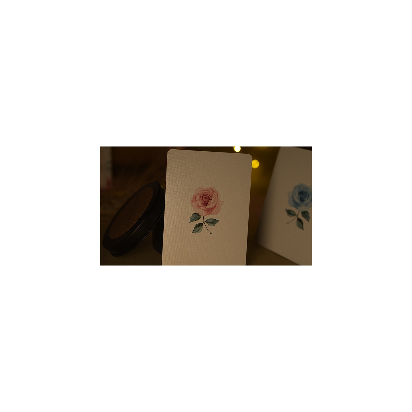 Flower Deck (Roses) Playing Cards