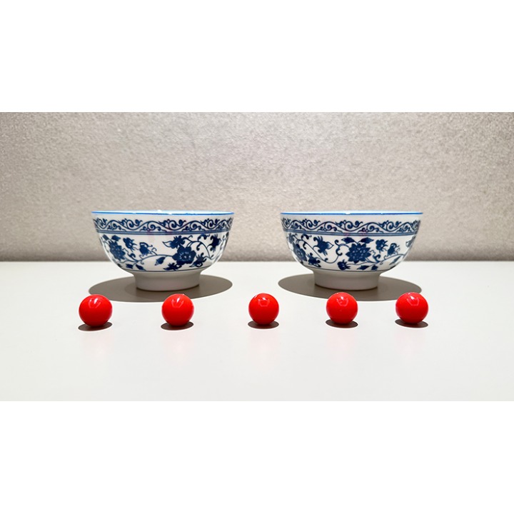 Ancient Chinese Bowls Act by JT Magic