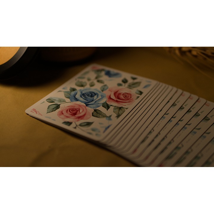 Flower Deck (Roses) Playing Cards