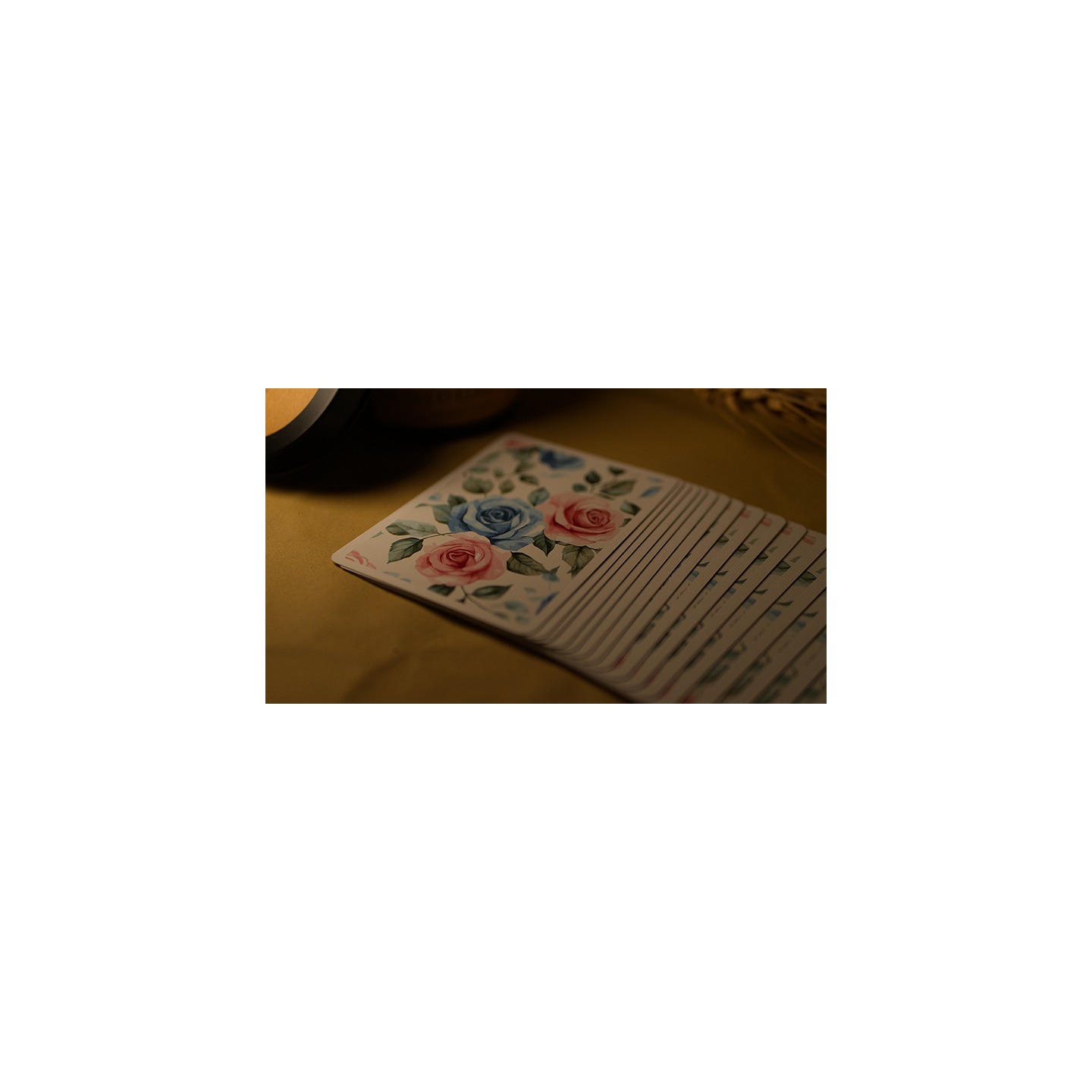 Flower Deck (Roses) Playing Cards