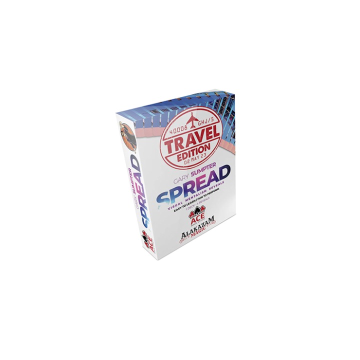 Alakazam Presents Spread Travel Plus by ACE Magic Studio and Gary Sumpter